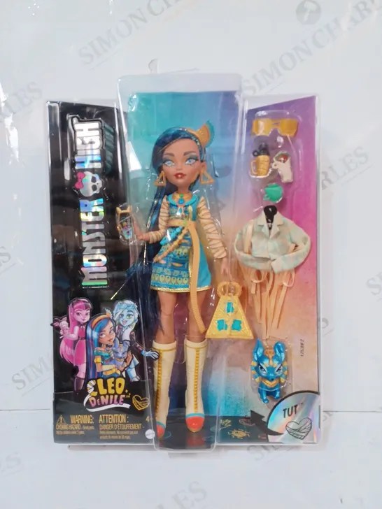 MONSTER HIGH CLEO DENILE FAB-BOO-LOUS ROYAL MUMMY DOLL