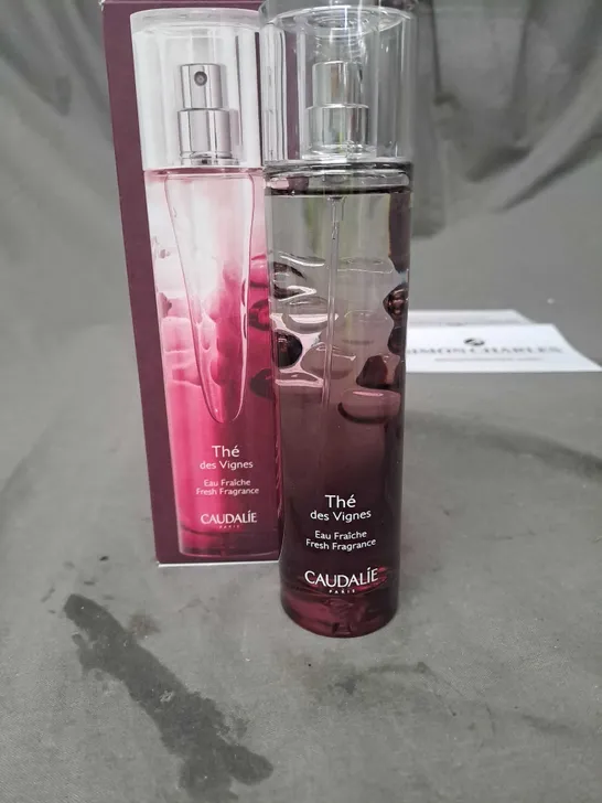 CAUDALIE THE DES VIGNES EAU FRAICHE FRESH FRAGRANCE 100ML