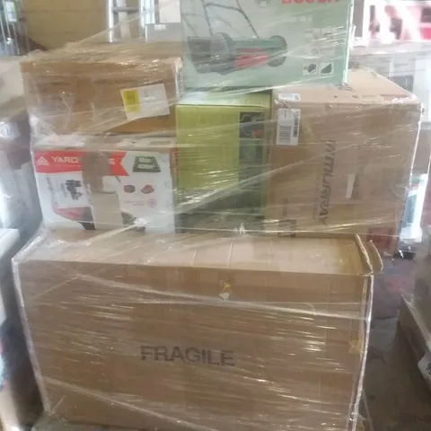 PALLET OF APPROXIMATELY 13 ELECTRICAL ITEMS INCLUDING 