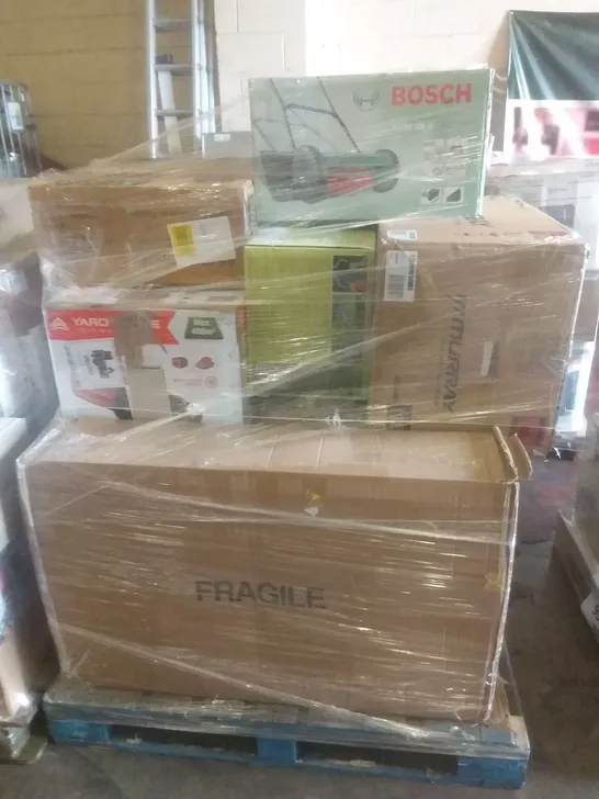 PALLET OF APPROXIMATELY 13 ELECTRICAL ITEMS INCLUDING 