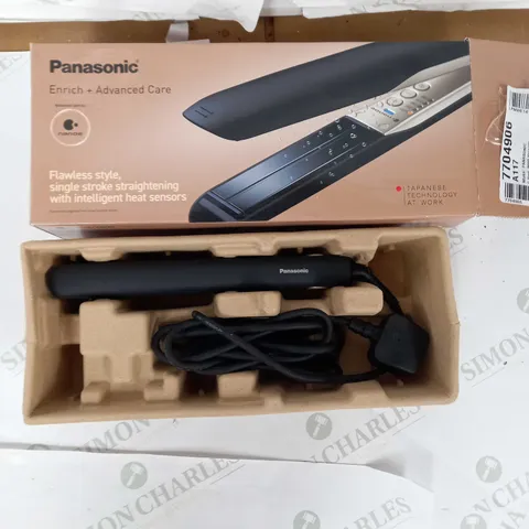 PANASONIC EH-HS0E NANOE HAIR STRAIGHTENER