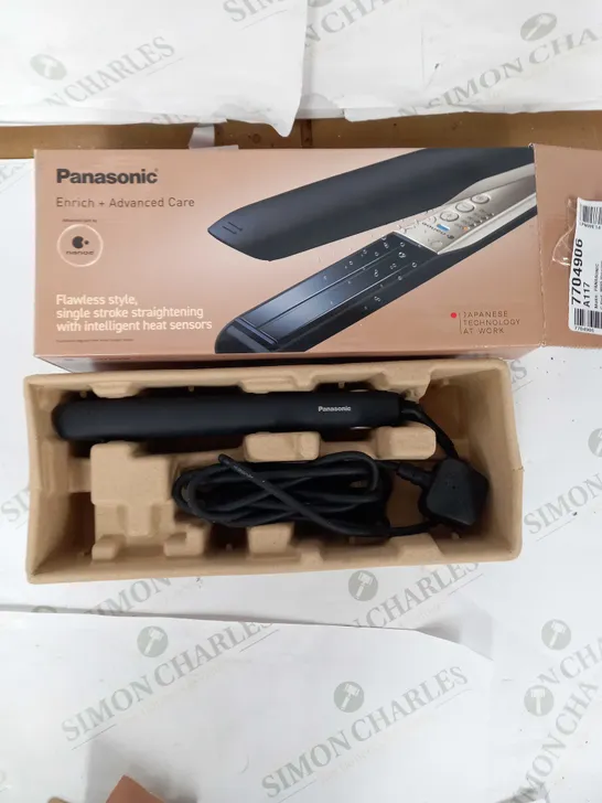 PANASONIC EH-HS0E NANOE HAIR STRAIGHTENER