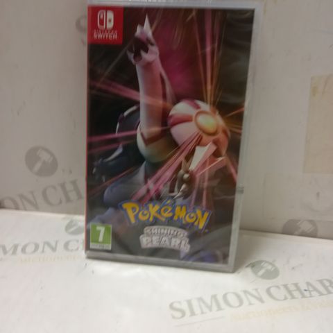 SEALED POKEMON SHINING PEARL VIDEO GAME FOR SWITCH