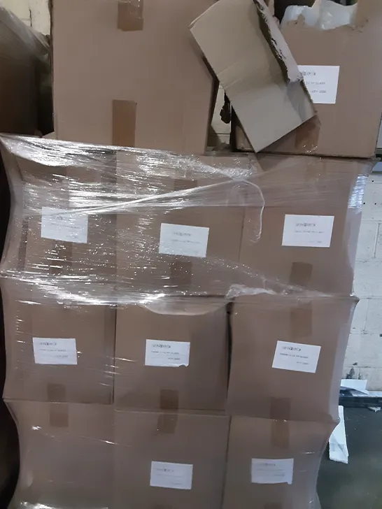 PALLET OF 23 BOXES CONTAINING A 1000 CHONI 16OZ PLASTIC PP CUPS