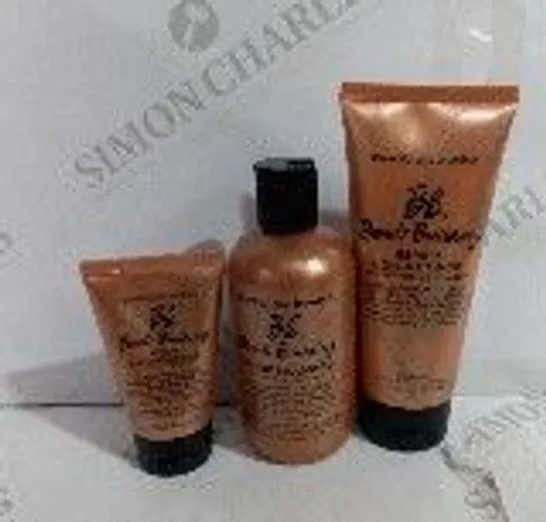 SET OF 3 BB BONDING BUILDING TO INCLUDE - REPAIR STYLING CREAM - REPAIR SHAMPOO - REPAIR CONDITIONER 