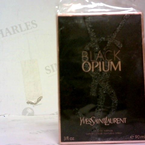 YVES SAINT LAURENT BLACK OPIUM EAU DE PARFUM 90ML