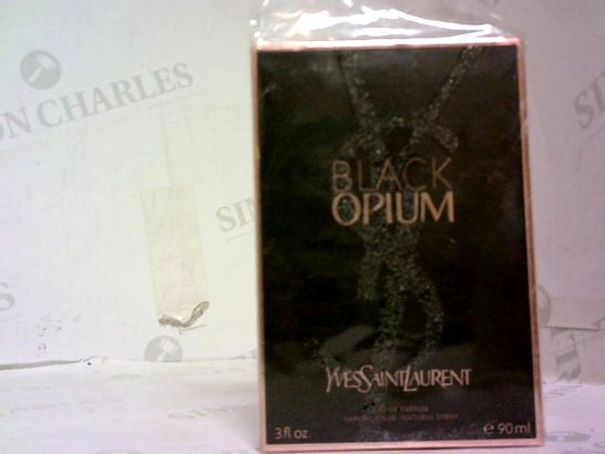 YVES SAINT LAURENT BLACK OPIUM EAU DE PARFUM 90ML