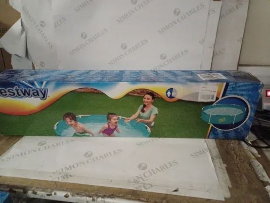 BESTWAY MY FIRST FRAME POOL  RRP £49.5