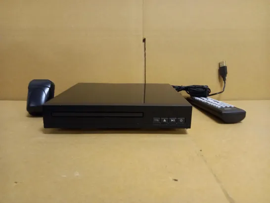 DVD PLAYER WITH REMOTE-HDMI OUTPUT