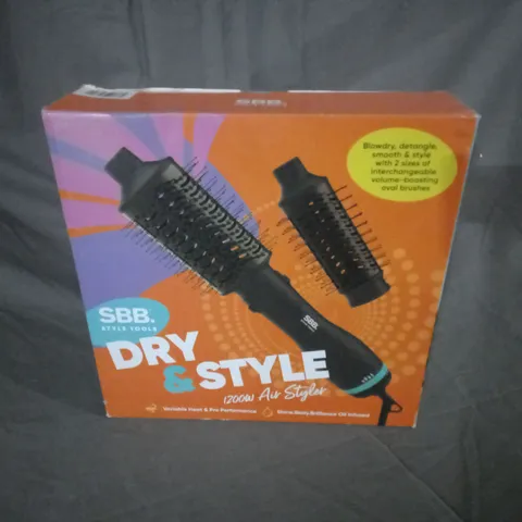 BOXED DRY&STYLE 1200W AIR STYLER 