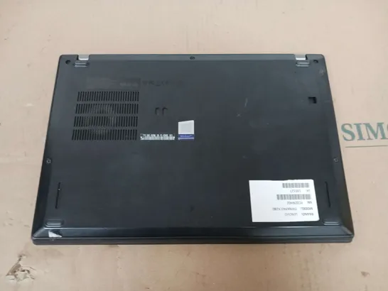 LENOVO	THINKPAD X280 12 INCH	I5-8250U 1.60GHZ