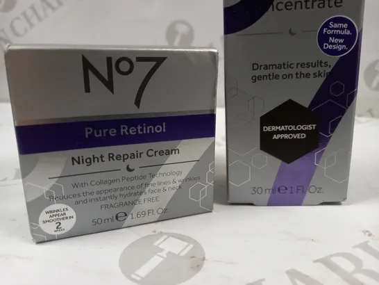 NO.7 PURE RETINOL NIGHTLY DUO