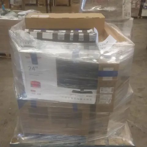 PALLET OF APPROXIMATELY 14 ASSORTED MONITORS INCLUDING 