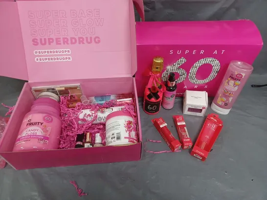 SUPERDRUG 60 YEARS PR GIFT SET