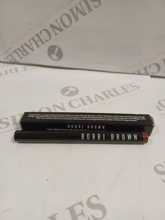 BOXED BOBBI BROWN LONG-WEAR CREAM SHADOW STICK - ESPRESSO SHIMMER 