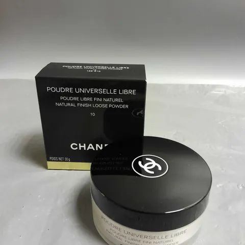 BOXED CHANEL NATURAL FINISH LOOSE POWDER SHADE 10 30G