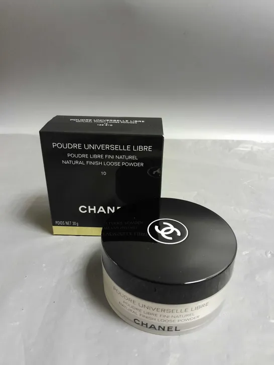 BOXED CHANEL NATURAL FINISH LOOSE POWDER SHADE 10 30G