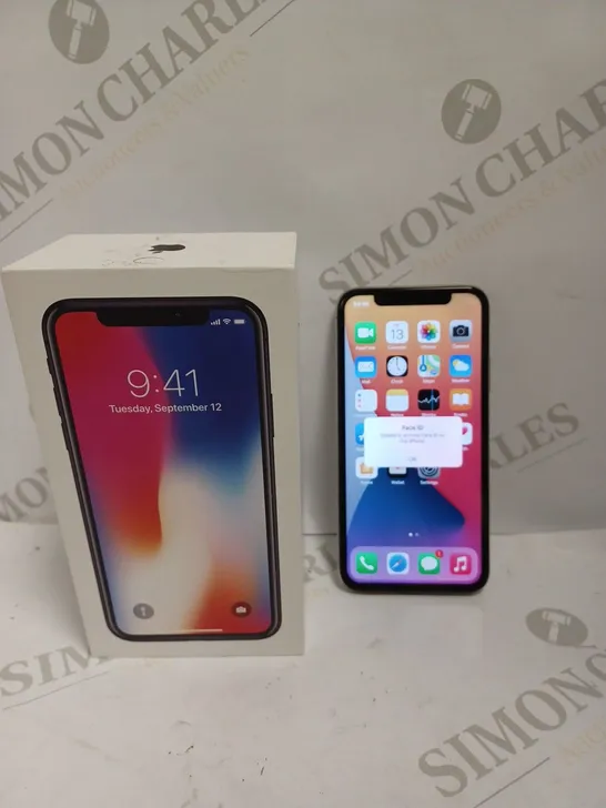 BOXED APPLE IPHONE X - 64GB