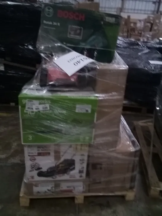 PALLET OF APPROXIMATELY 8 ASSORTED ELECTRICAL ITEMS TO INCLUDE 