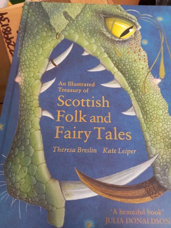 AN ILLUSTRATED TREASURY OF SCOTTISH MYTHICAL CREATURES & FOLK AND FAIRY TALES x2