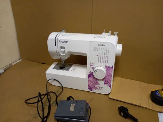 BROTHER AE2500 SEWING MACHINE