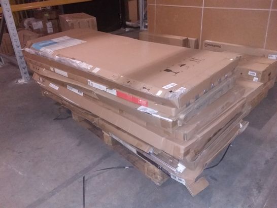 PALLET OF ASSORTED ITEMS TO INCLUDE: BELOYA FIXED SHOWER PANEL, AHTI SHOWER PANEL ETC