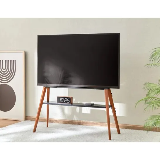 BOXED ALUIN TV STAND FOR TVS UP TO 75"