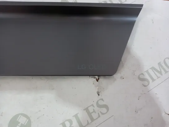 LG OLED 55IN FRONT STAND - COLLCTION ONLY