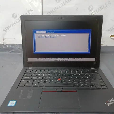 LENOVO	THINKPAD X280 12 INCH	I5-8350U 1.70GHZ