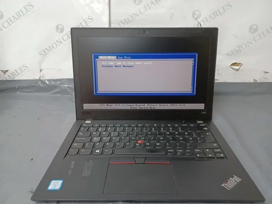 LENOVO	THINKPAD X280 12 INCH	I5-8350U 1.70GHZ