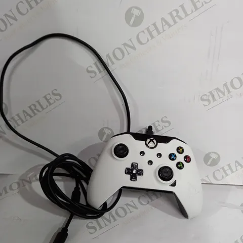 PDP ARCTIC WHITE XBOX WIRED CONTROLLER