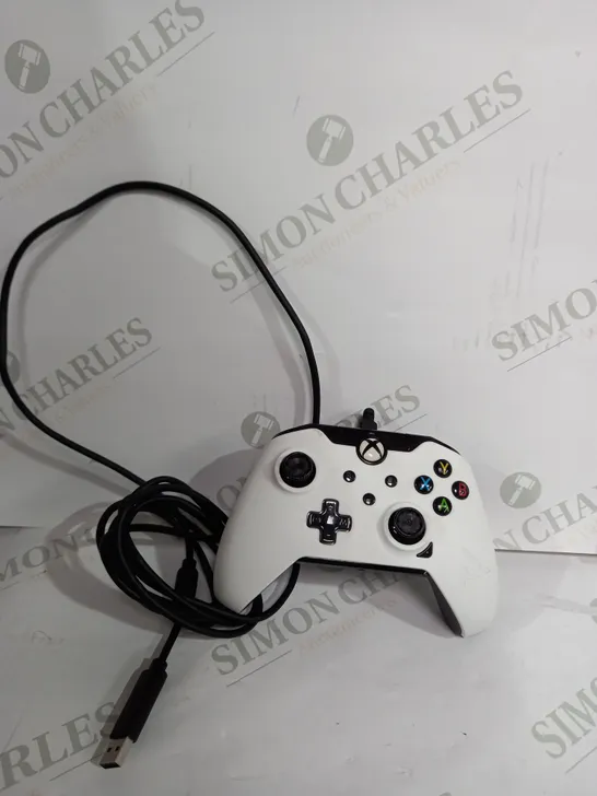 PDP ARCTIC WHITE XBOX WIRED CONTROLLER