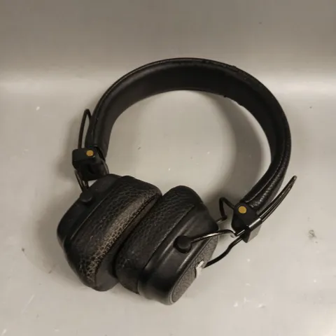 MARSHALL WIRELESS BLUETOOTH HEADPHONES - MODEL UNSPECIFIED 