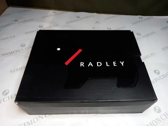 BOXED RADLEY ALBA MID WELLINGTONS BOOTS SIZE 4 