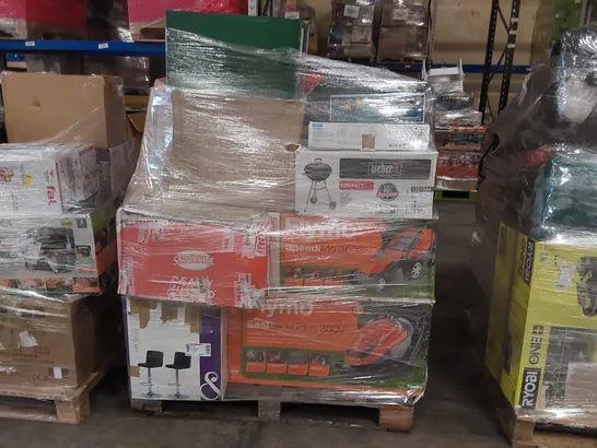 PALLET OF APPROXIMATELY 21 UNPROCESSED RAW RETURN HOUSEHOLD AND ELECTRICAL GOODS TO INCLUDE;