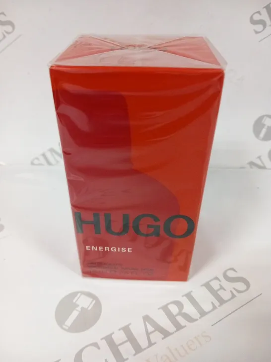 BOXED AND SEALED HUGO BOSS ENERGISE EAU DE TOILETTE 75ML 