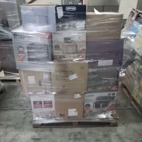 PALLET OF APPROXIMATELY 24 UNPROCESSED RAW RETURN HOUSEHOLD AND ELECTRICAL GOODS TO INCLUDE;