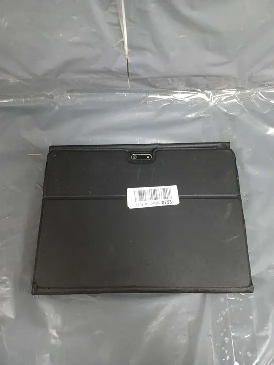 BLACK ANDROID 8.5" TABLET WITH COVER 