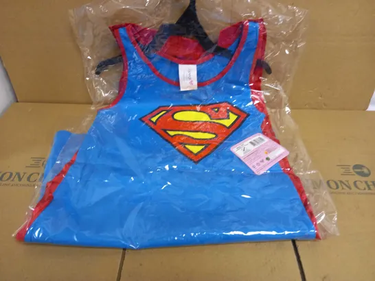 BOX OF APPROX 20 SUPERGIRL DRESSES WITH CAPE - SIZE SMALL