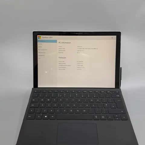 MICROSOFT SURFACE PRO 7 CORE I5