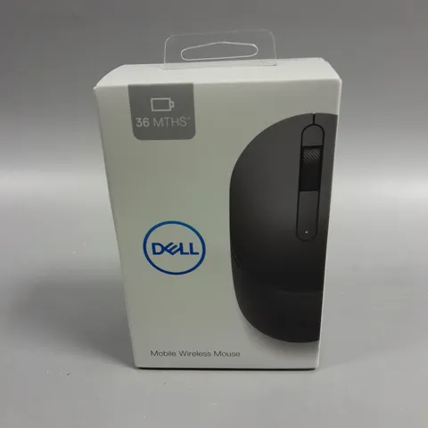 BOXED SEALED DELL MS3320W MOBILE WIRELESS MOUSE 