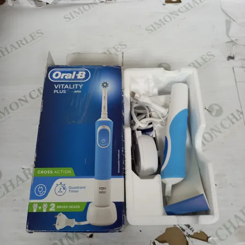 ORAL B VITALITY PLUS BRAUN 