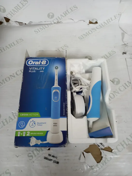 ORAL B VITALITY PLUS BRAUN 