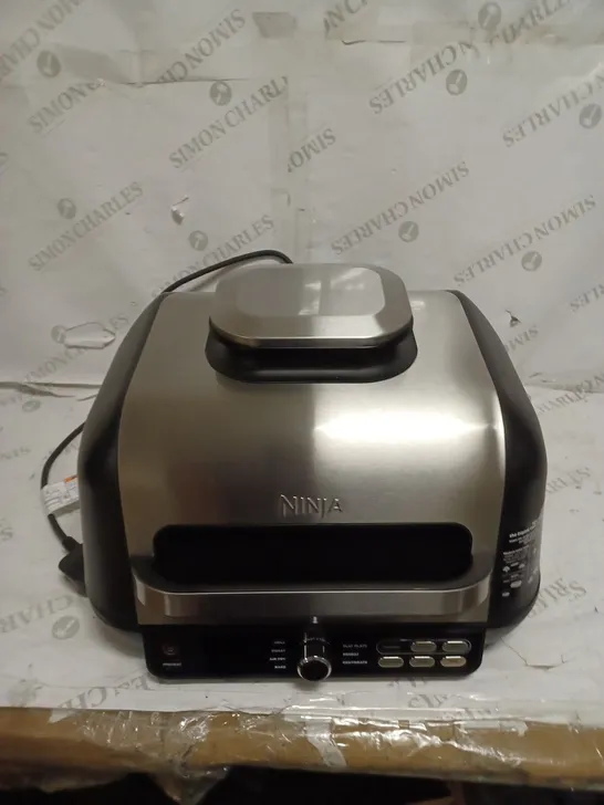 NINJA MAX HEALTH GRILL & AIR FRYER 