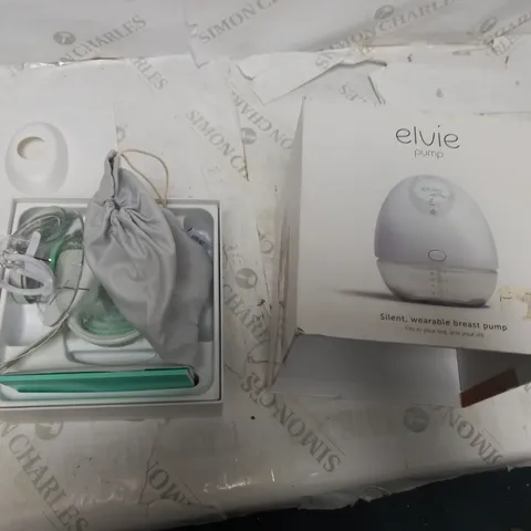 ELVIE SILENT WEARABLE BREAST PUMP