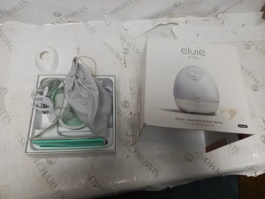 ELVIE SILENT WEARABLE BREAST PUMP