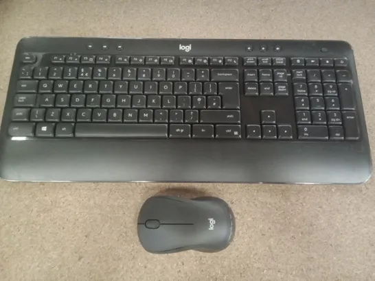 LOGITECH MK540 WIRELESS KEYBOARD