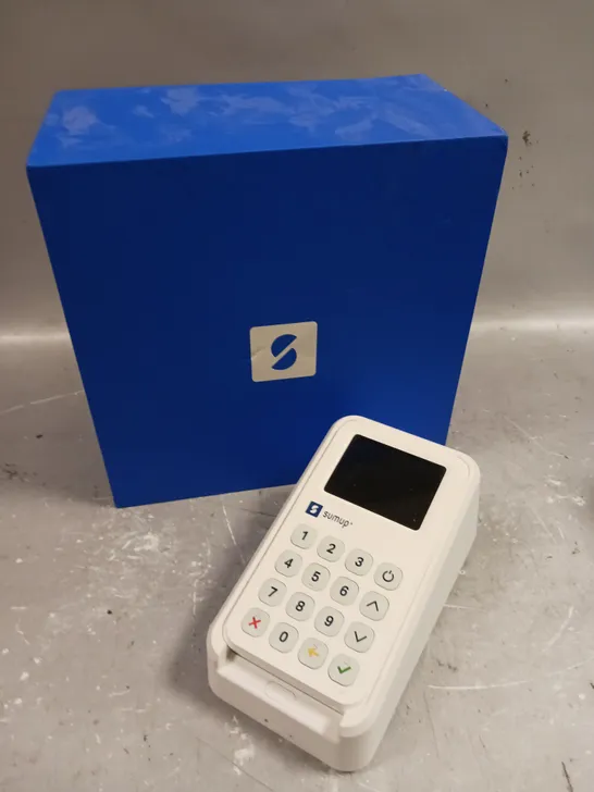 BOXED SUMUP 3G+ PAYMENT TERMINAL 