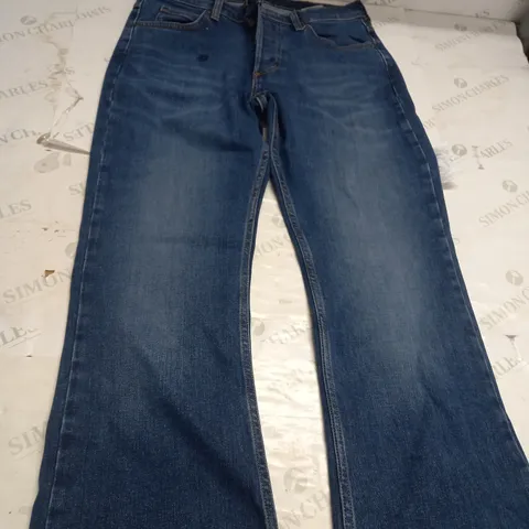 LEE DENIM JEANS SIZE 33/34 