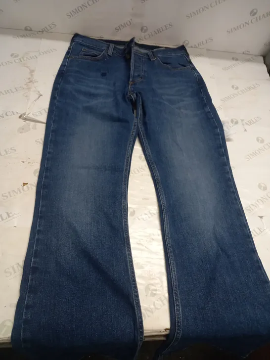 LEE DENIM JEANS SIZE 33/34 